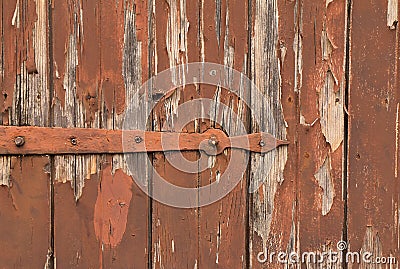 Brown wood background wall with structure Stock Photo