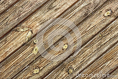 Brown wood plank wall texture background Stock Photo