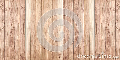 Brown wood plank wall texture background Stock Photo