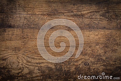 Brown wood texture. Abstract background Stock Photo