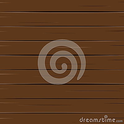 Brown Wood texture background, abstract wallpaper Vector Illustration