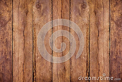Brown wood textured background with woodgrain detail Stock Photo