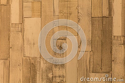 Brown wood wall texture close up Stock Photo
