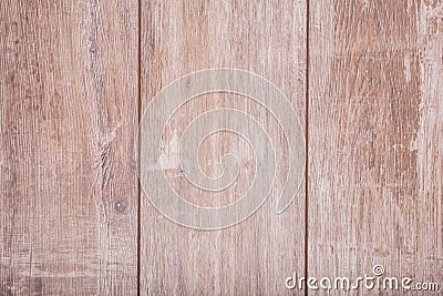 Brown wooden background. Rustic table. Kitchen space. Light wooden texture. Old desks. Vintage wood. Stock Photo