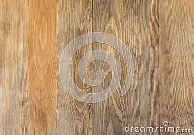 Brown wooden board with a pattern background texture, a wooden floor, a fence of natural wood, a surface of a teak wood background Stock Photo