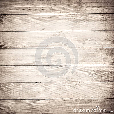Brown wooden planks, table, floor surface. Light wooden texture Stock Photo