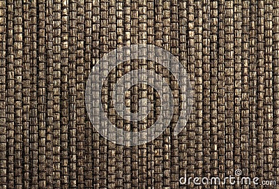 Brown woven background Stock Photo