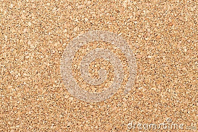 Brown yellow cork board textured background Stock Photo