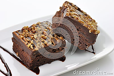 Brownie Stock Photo