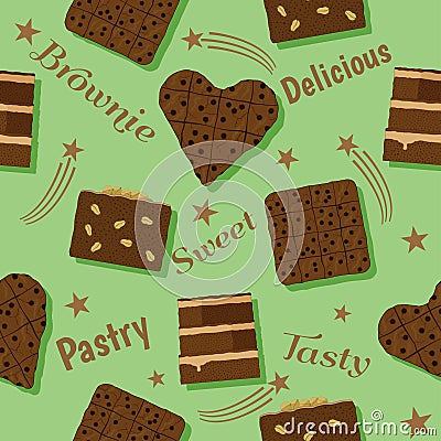 Brownie celebration design Vector Illustration