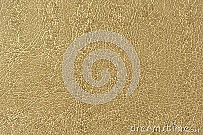 Brownish Green Artificial Leather Background Texture Stock Photo