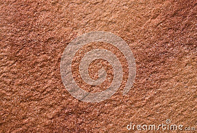 Brownish red stone structure Stock Photo