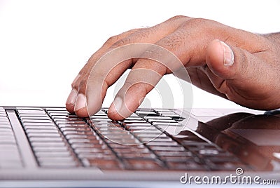 Browsing Stock Photo