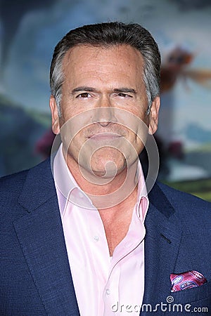 Bruce Campbell Editorial Stock Photo