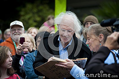 Bruce Dern. Editorial Stock Photo