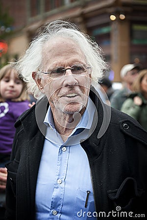 Bruce Dern. Editorial Stock Photo