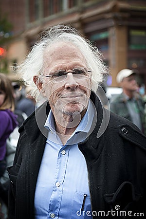 Bruce Dern. Editorial Stock Photo