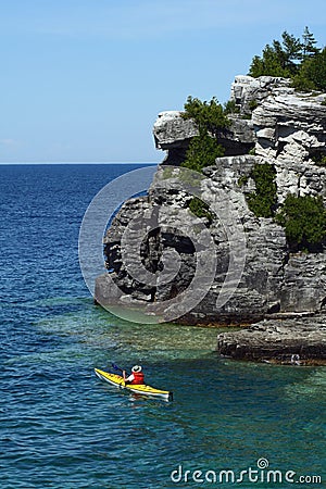 Bruce Peninsula Editorial Stock Photo