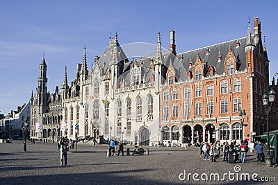 Bruges, Belgium Editorial Stock Photo