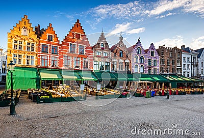 Bruges, Belgium Stock Photo