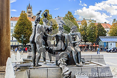 Brugge, Bruges, Belgium Editorial Stock Photo