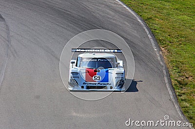 Brumos Racing Porsche Editorial Stock Photo