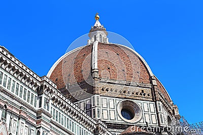 Brunelleschi Dome, Florence Editorial Stock Photo