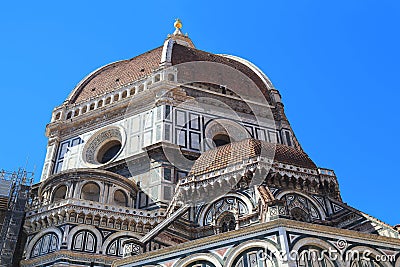 Brunelleschi Dome, Florence Editorial Stock Photo