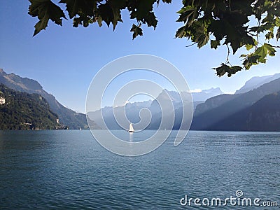 Brunnen Stock Photo