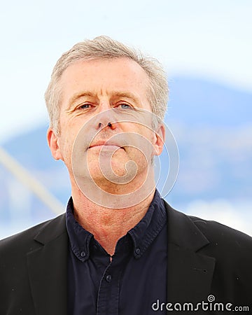 Bruno Dumont attends the `Slack Bay` Editorial Stock Photo