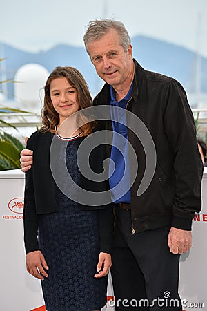 Bruno Dumont & Lise Leplat Prudhomme Editorial Stock Photo