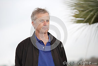 Bruno Dumont at the photocall Editorial Stock Photo
