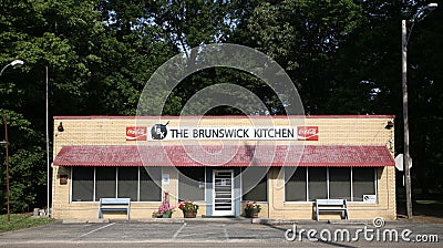 The Brunswick Kitchen Editorial Stock Photo