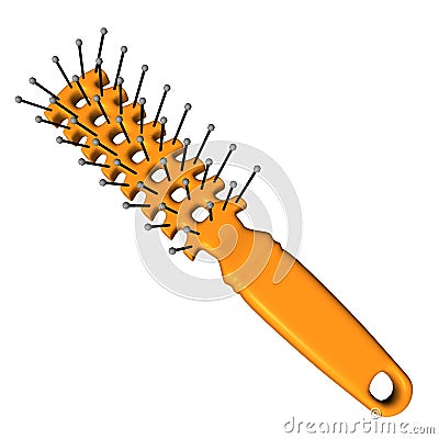 Brush Stock Photo