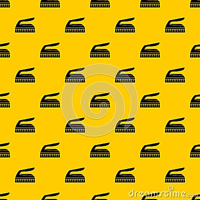 Brush for cleaning pattern vector Vector Illustration