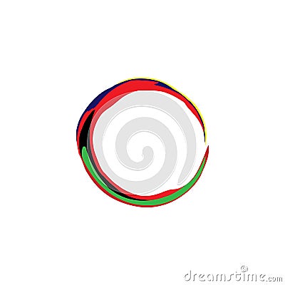 Brush enso Vector Illustration