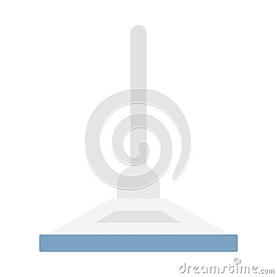 Brush flat vector icon which can easily modify or edit Vector Illustration