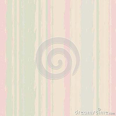 Brush painted stripes Vector Illustration