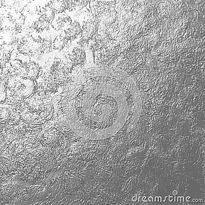 Brush Silver Glam Texture Background Stock Photo