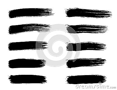 Brush stroke Vector Illustration