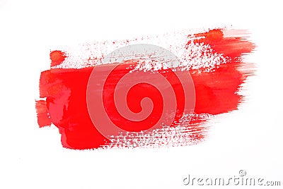 Brush strokes Stock Photo