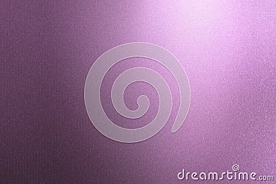 Brushed glossy purple metallic texture, abstract background Stock Photo