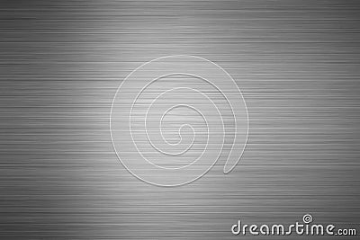 Brushed metal texture neutral background Stock Photo