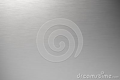 Brushed Metal Stock Photo