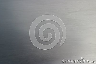 Brushed Metal Stock Photo