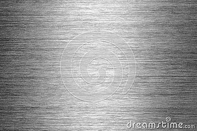 Brushed metal texture Stock Photo