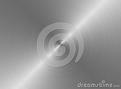 Brushed Metal Texture Stock Photo