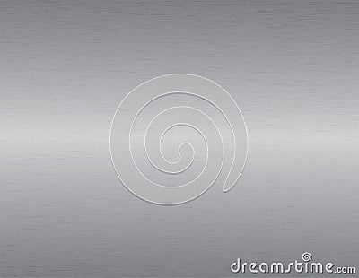 Brushed metal texture Vector Illustration