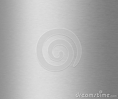 Brushed metal texture Stock Photo