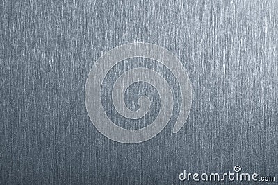 Brushed metal texture background Stock Photo